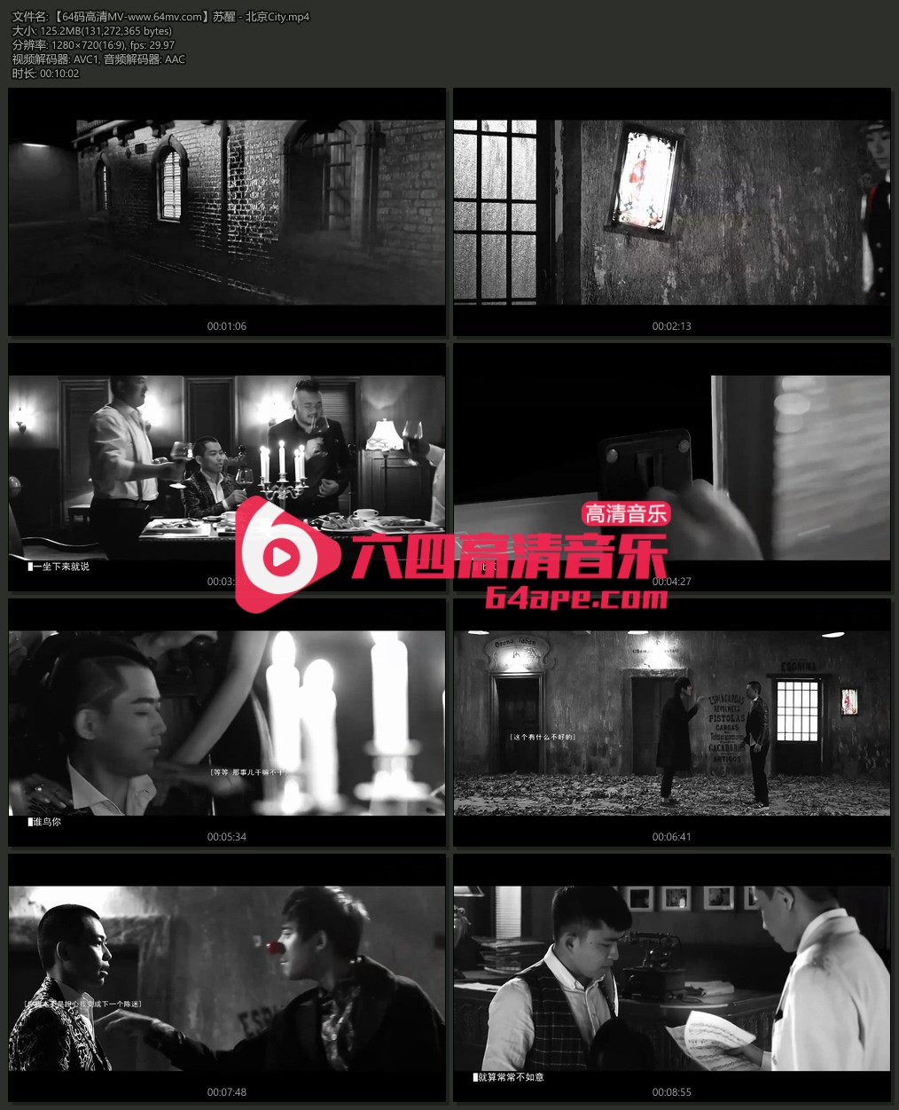 苏醒 《北京City》 720P