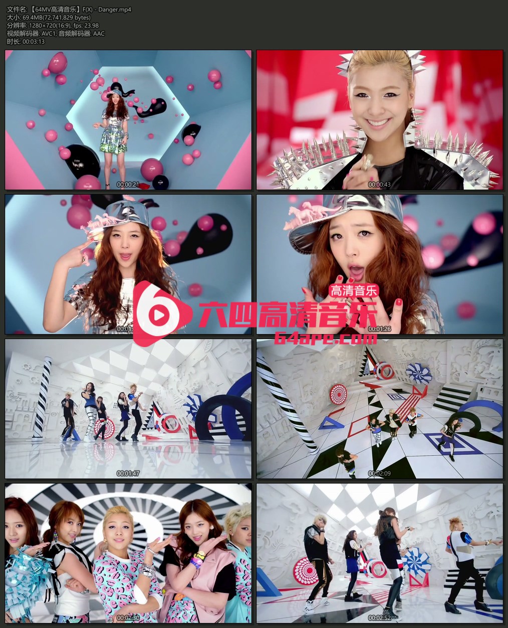 F(X) 《Danger》 720P