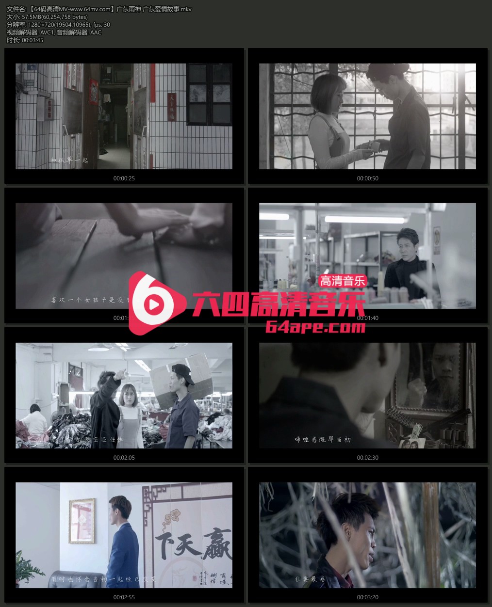 广东雨神 《广东爱情故事》 720P