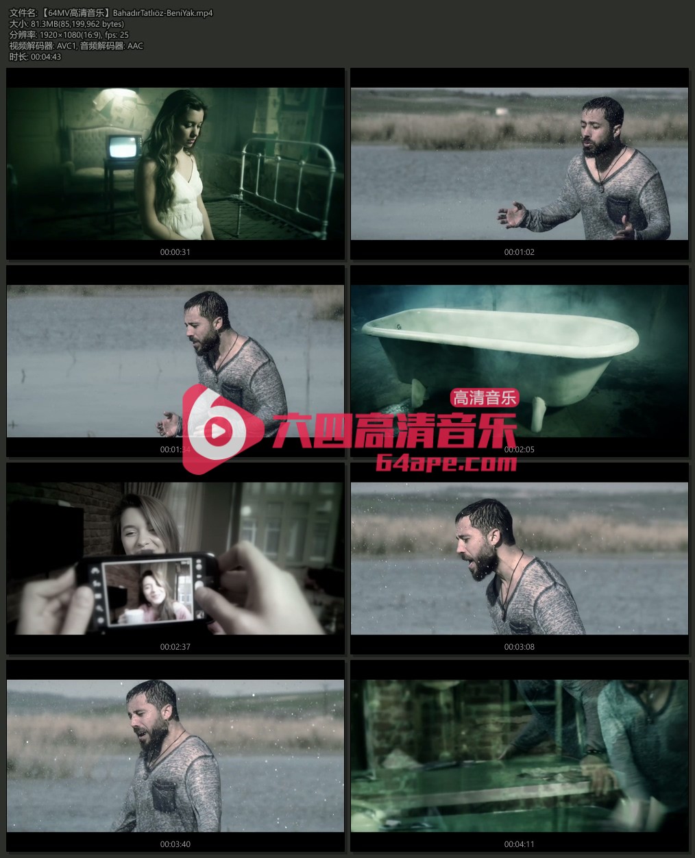 BahadırTatlıöz 《BeniYak》 1080P