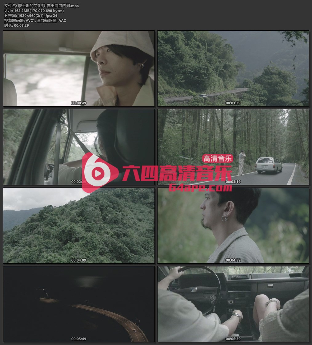 康士坦的变化球《流出海口的河》1080P