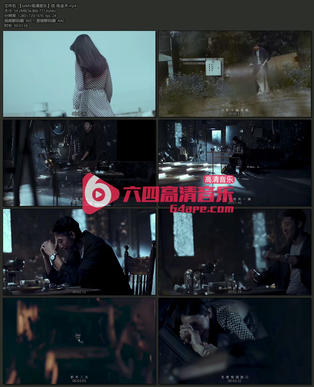 信《炼金术》1080P