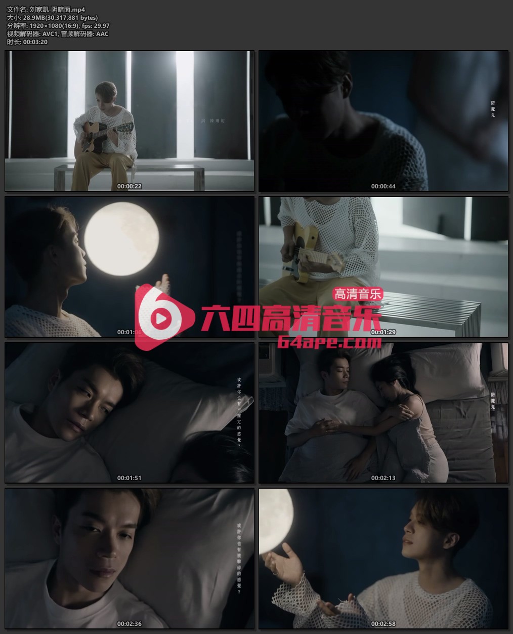 刘家凯《阴暗面》1080P