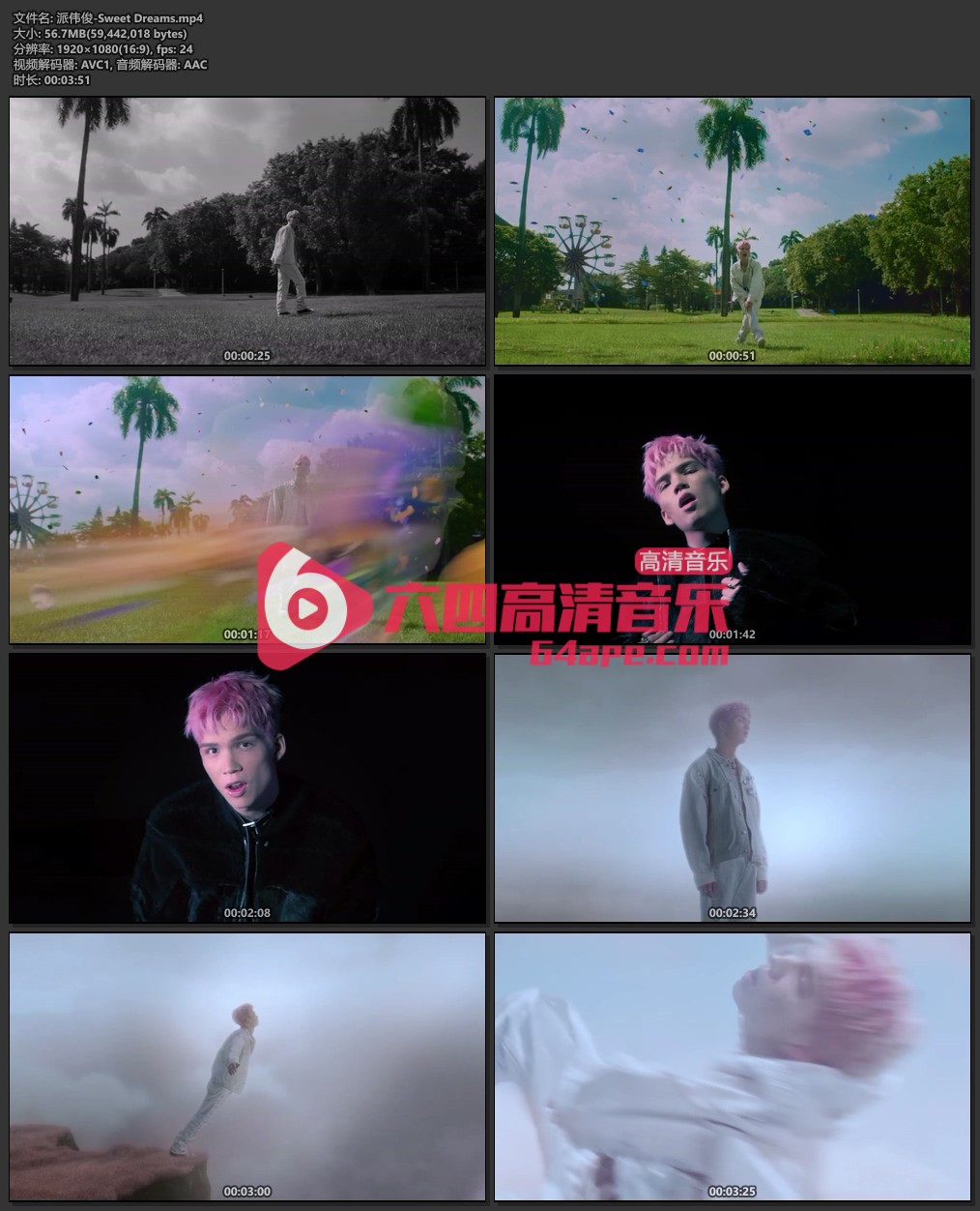 派伟俊《Sweet Dreams》1080P