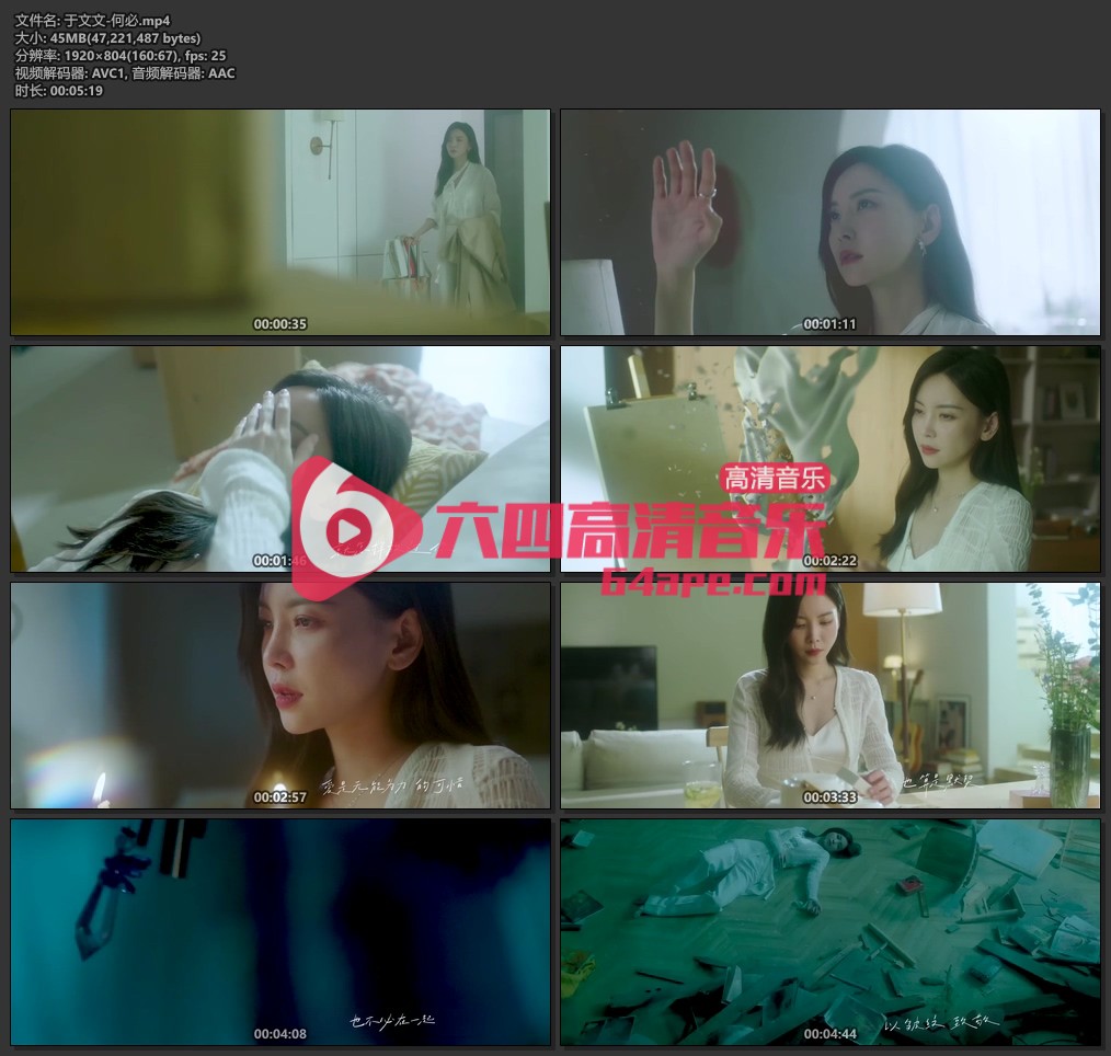 于文文《何必》1080P